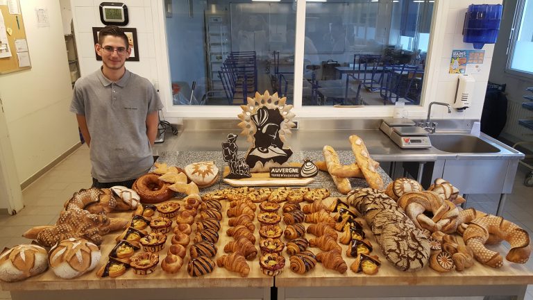 Jérémy, Finaliste Du Concours"Un Des Meilleurs Jeunes Boulangers De ...