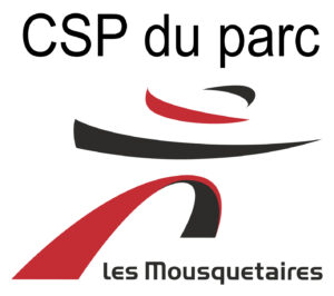 logo spécifique CSP du Parc du groupe Les Mousquetaires