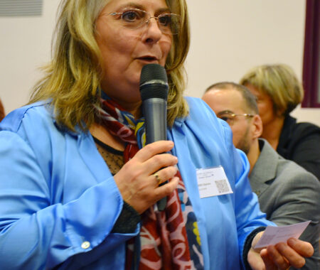 Sylvie GRABIANSKI, Responsable mobilité internationale et Réseau Alumni