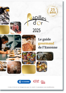 couverture du livret des papilles d'or 2025