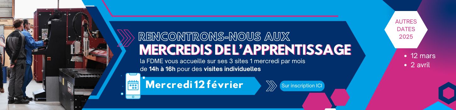 Les inscriptions individuelles pour les mercredis de l'apprentissage 2025 sont ouvertes