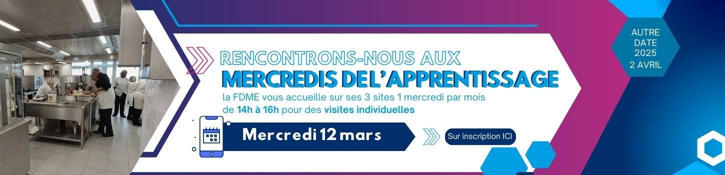 Les inscriptions individuelles pour les mercredis de l'apprentissage 2025 sont ouvertes