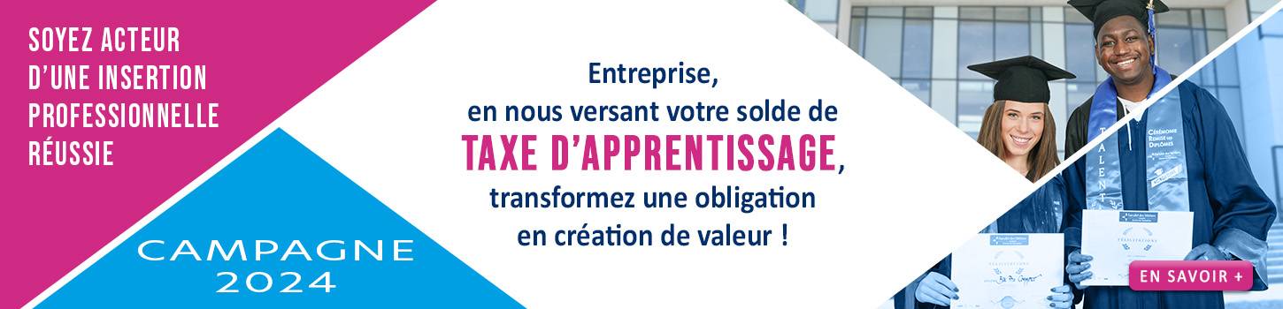 campagne 2024 versement du sole de la taxe d'apprentissage pour les entreprises